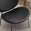 Chaise longue simple Mid-Century Modern