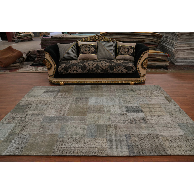 Tapis patiné 7 x 10