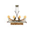 Ambarisha 8 - Light Chandelier