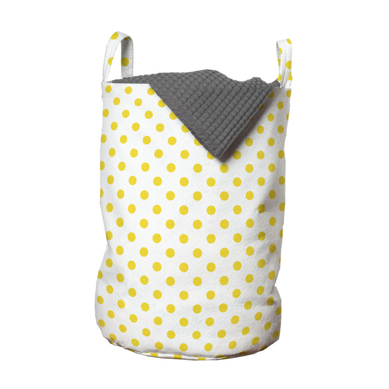 Fabric Laundry Bag with Handles