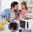 Inspirex 4-slice Touchscreen Toaster, White-122513336