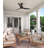 Hunter 52 Inch Mazzini ENERGY STAR® Damp Rated Ceiling Fan With Remote-102498249