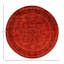 Colene One-of-a-Kind 8' 1" X 8' 1" Hand Knotted Area Rug