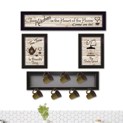Handmade Traditional Food & Beverage Wall Decor