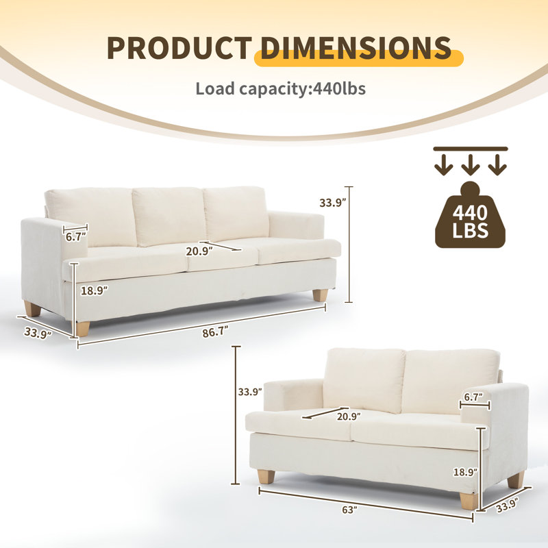 Fully Assembled Accent Chair with Distressed Wood-Grain Finish and Nailhead-Trimmed Armrests, White Chenille, Yellow