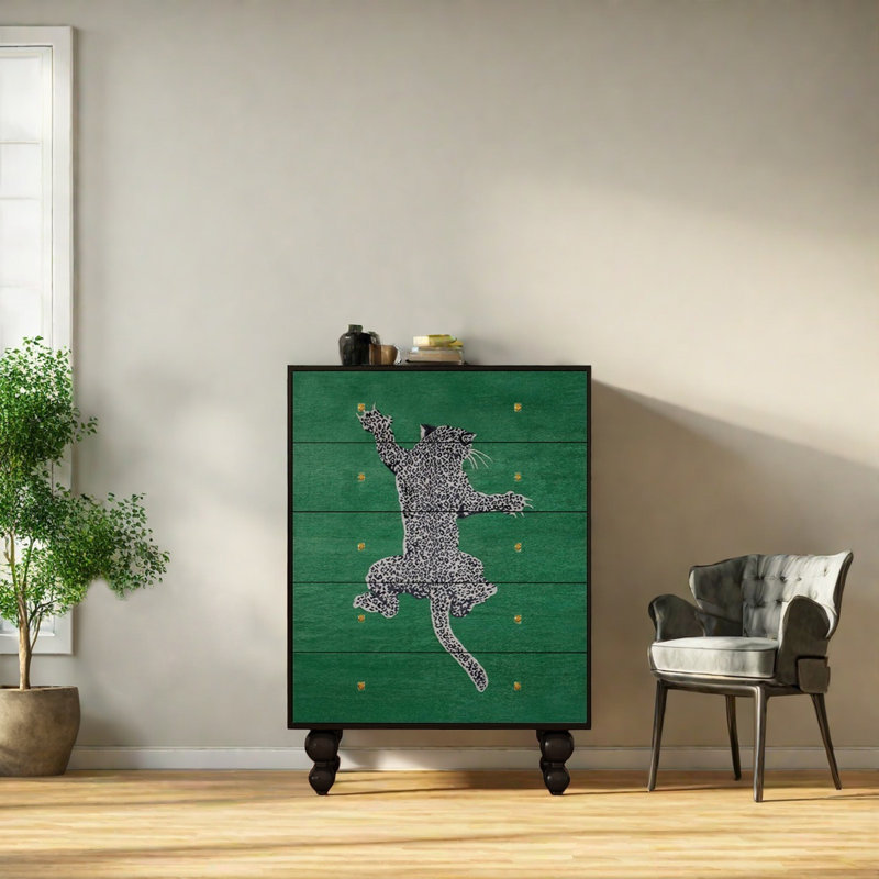 Vintage French creative decorative cabinet