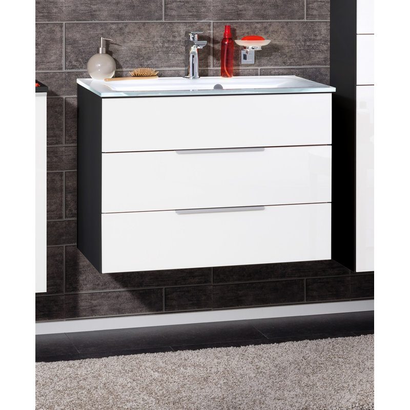 Kara 794mm Single Bathroom Vanity with Basin