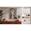 Woman in Red Modern - Wrapped Canvas-1344785541-1344785530