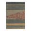 Tapis bleu / rouge / beige Abrigail-70706375
