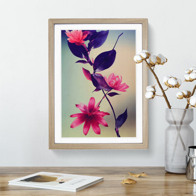 The Mysterious Flowers - Single Picture Frame Painting