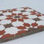 Carreau de sol et de mur en ciment 8 po x 8 po Ahfir-208042667