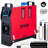 8KW Diesel Air Heater All in One 1 Air Outlet Diesel Heater 12V Remote Control Parking Heater Silencer with Blue LCD Switch for RV Trucks Bus and Trailer