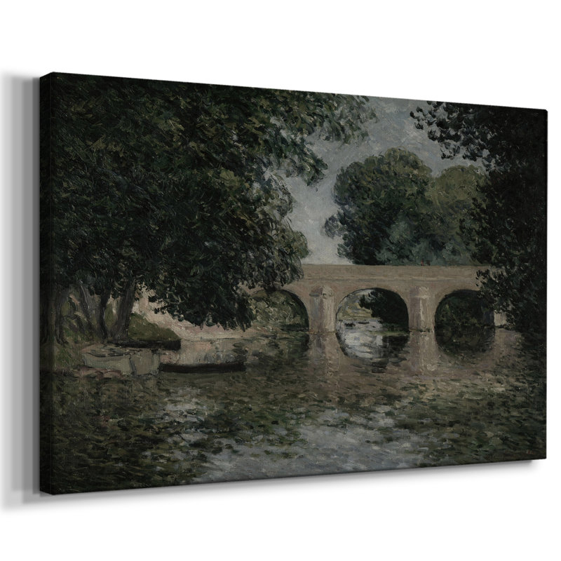 Paysages rétro-CDI - Cavas enveloppés de galerie, 12 x 18