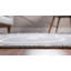Tapis contemporain contemporain couleur étain-33745624