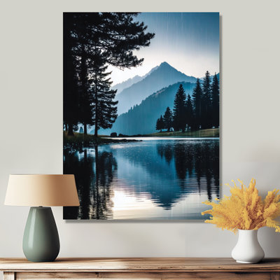 Adiva - Vancouver, impression sur toile, paysage urbain noir