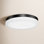 Single Light Glass LED Flush Mount