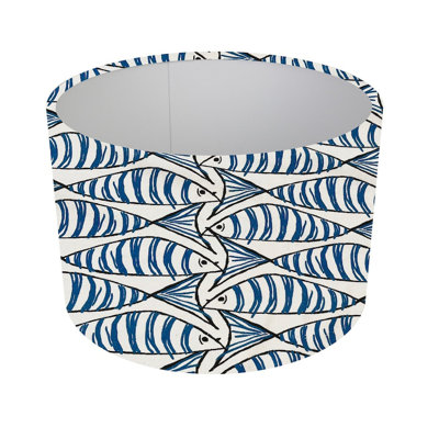 Cotton Drum Lamp Shade ( Screw On )