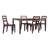 Mariann Solid Wood Dining Table-1503073205