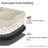 Chair Cushions For Dining Chairs 4 Pack, Tufted Memory Foam Kitchen Seat Cushions, Non-Slip Chair Pads With Ties, Beige, Set Of 4