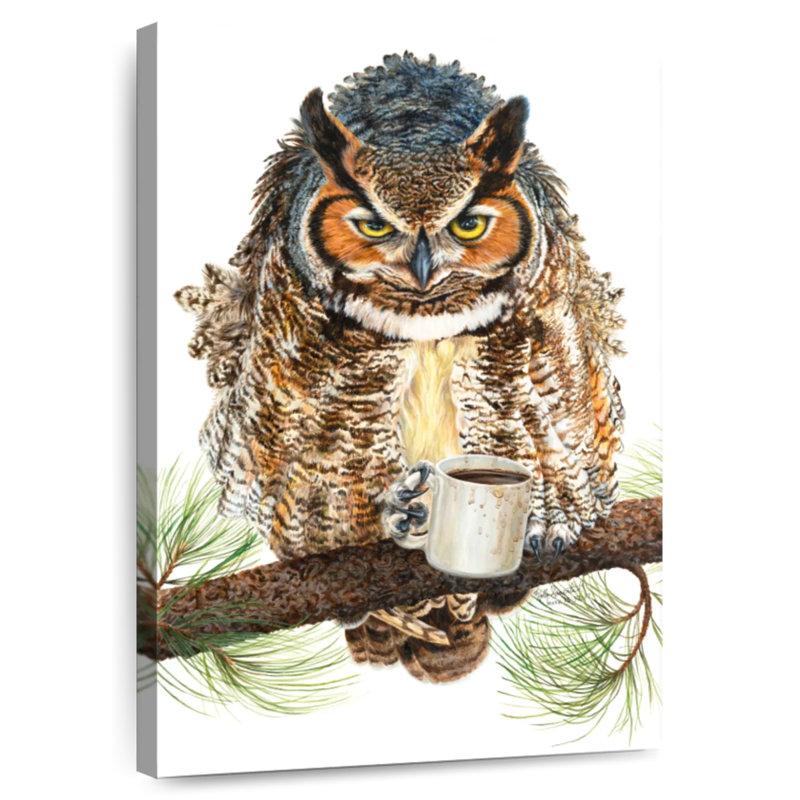 Brampt Up All Night, 12" H x 8" W