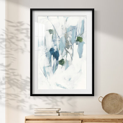 Ice Cavern II -Framed Print