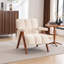 Fauteuil d'appoint Mid-Century 24 po
