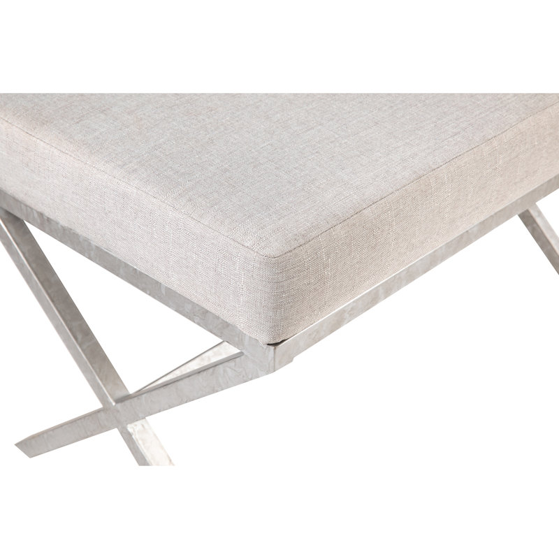 Soho Bench, Silver