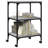 Printer Stand 3-Tier 19.7"X16.1"X29.5" Engineered Wood-2074336211