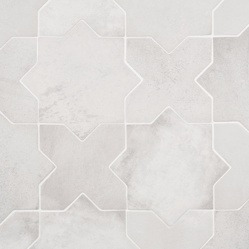 Carreau de porcelaine pour plancher et mur d'aspect terre cuite de 6,1 po x 11,9 po Souk Star (8,26 pieds carrés / caisse)