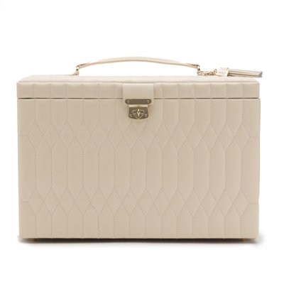 Caroline Leather Jewellery Box +