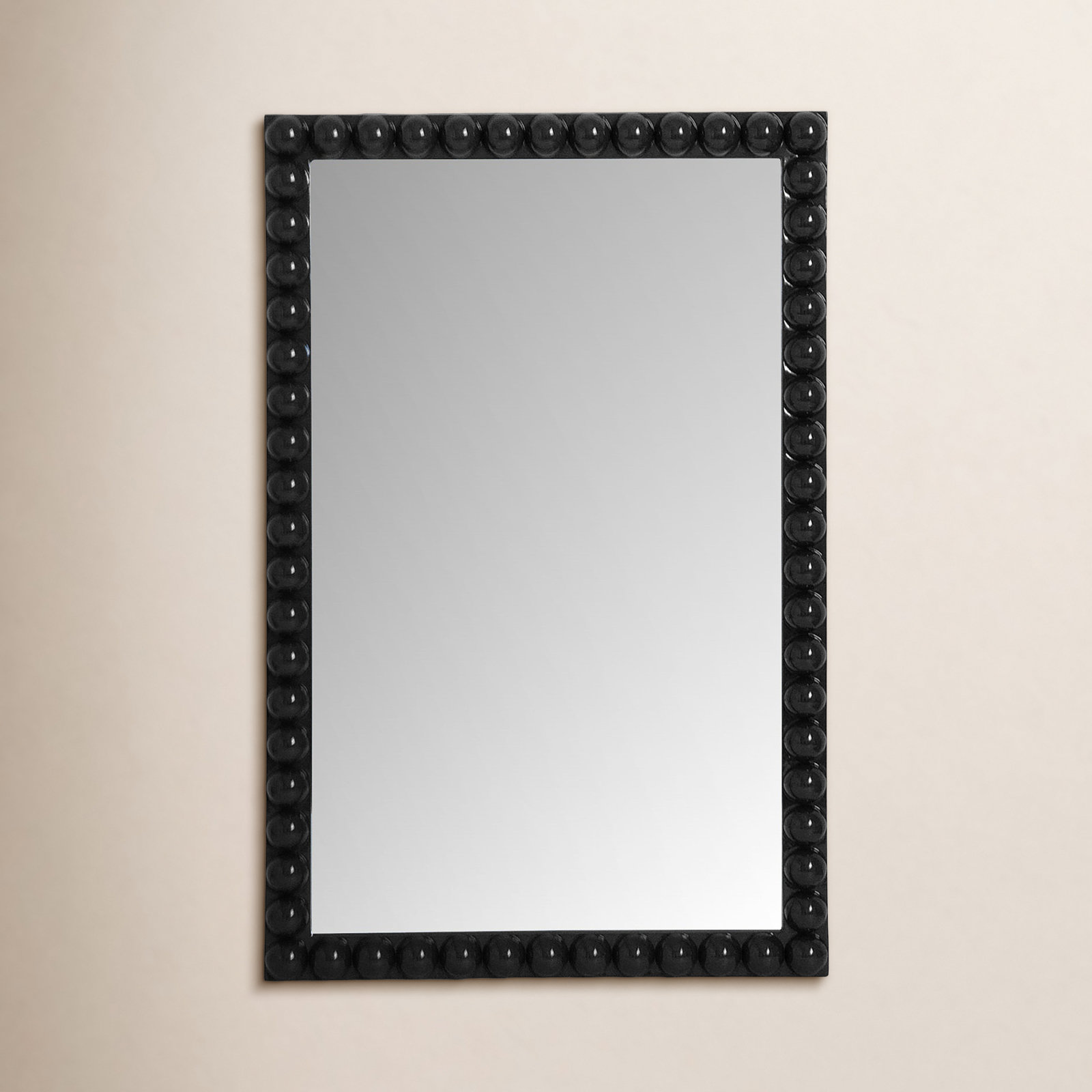 24" Mirror, Black