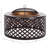 Balsam Round Cast Iron Wood Burning Smokeless Fire Pit