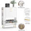 8 Pair Shoe Storage Cabinet