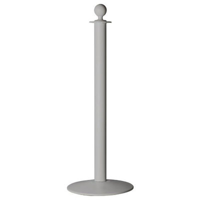 MT Displays 13.58 in. H x 37 in. W Stanchion System