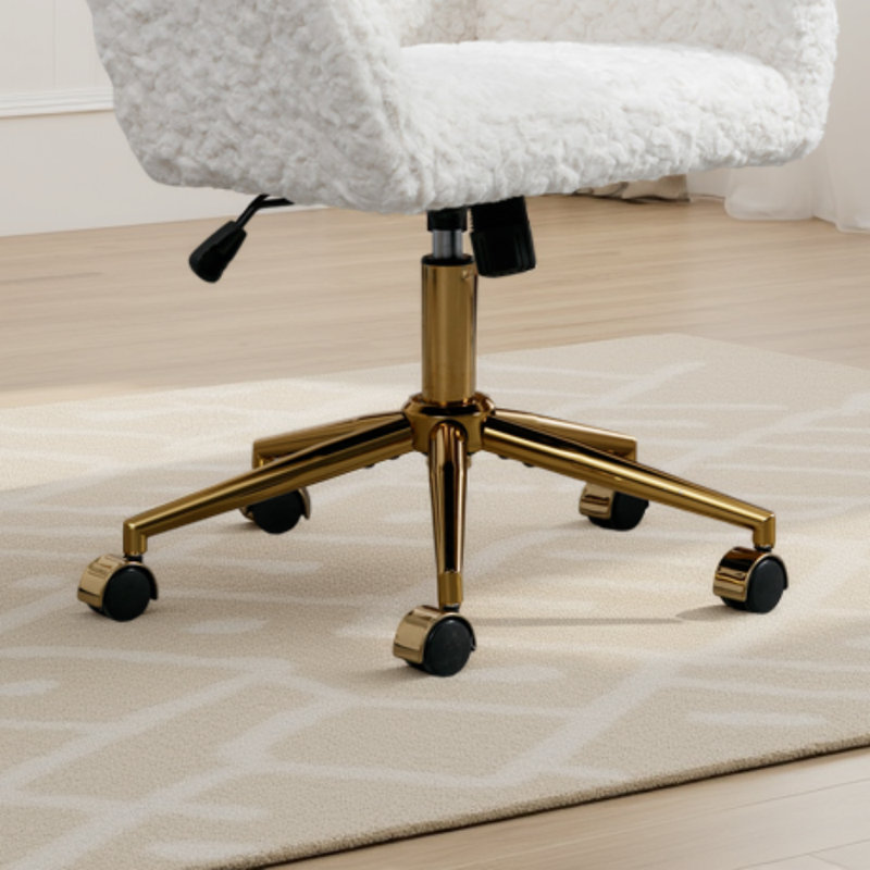 Chaise de bureau Luxury, Beige
