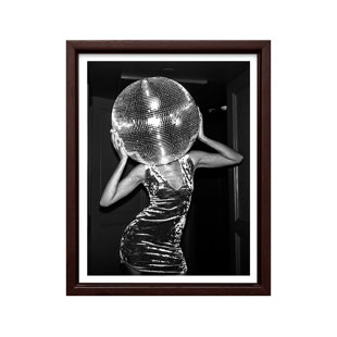 Tête de boule disco No1