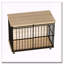 Meubles pour cage de chien, meubles pour grande cage avec plateau pour chiens de taille moyenne, chenil en bois-2027854869