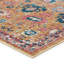 Tapis rose / or / bleu Forand-255530526
