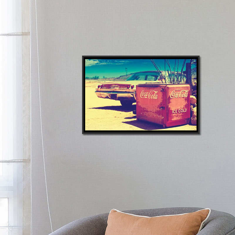 « ice cold » par philippe hugonnard,, reproduction de photo sur toile tendue, H 18 po x l 26 po x P 1,5 po, Pas de tapis