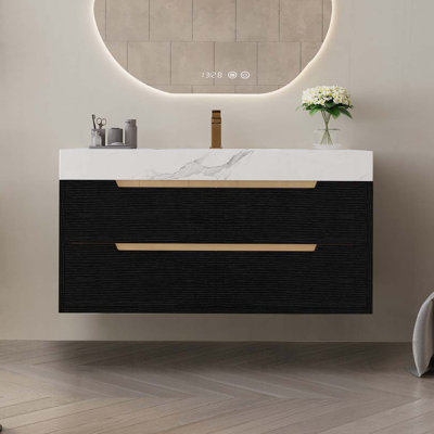 Bathroom Vanity with Undermount Sink