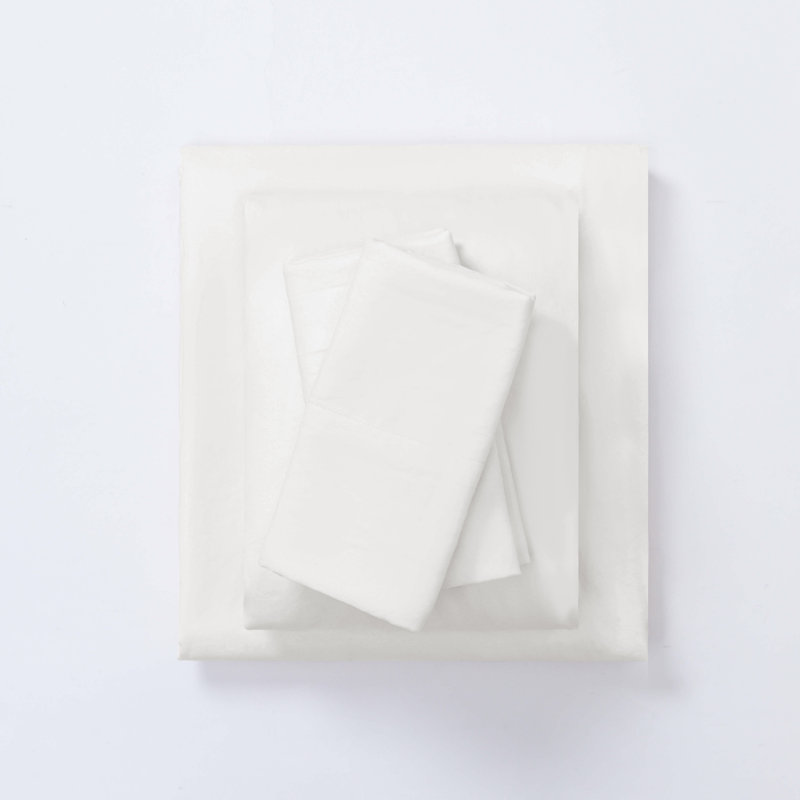 AVEDON Ultra Soft Microfiber Sheet Set- 4 PC Set, King, Ivory