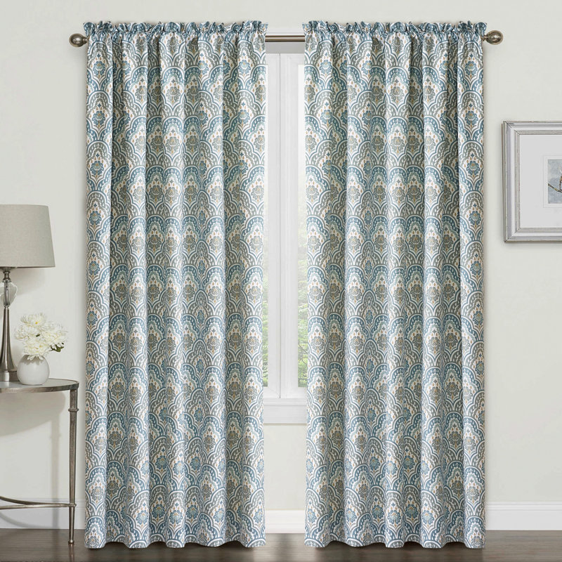 Room Darkening Sliding Panel Pair