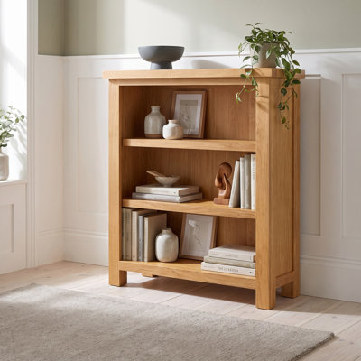 Dover 90 cm H x 90 cm W Bookcase