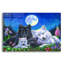 «Howling Moon» par Bridget Voth, art mural en verre acrylique-2147341896