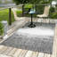 Tapis intérieur / extérieur gris anthracite / gris Pindall-95263892
