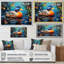 Fauve canard II, art mural-495644073-495644051