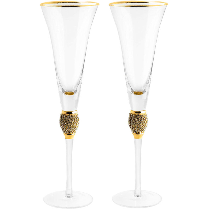 7 oz Flûte en verre