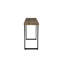 Console Sherwood de 63 po de large en pin récupéré, brun