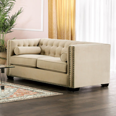 Gamin Upholstered 69'' Loveseat