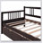 Daybed Wood Bed With Two Drawers
